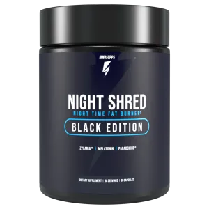 Night Shred Black