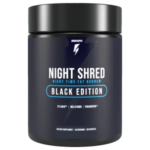 Night Shred Black
