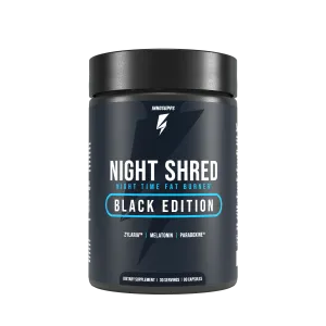 Night Shred Black