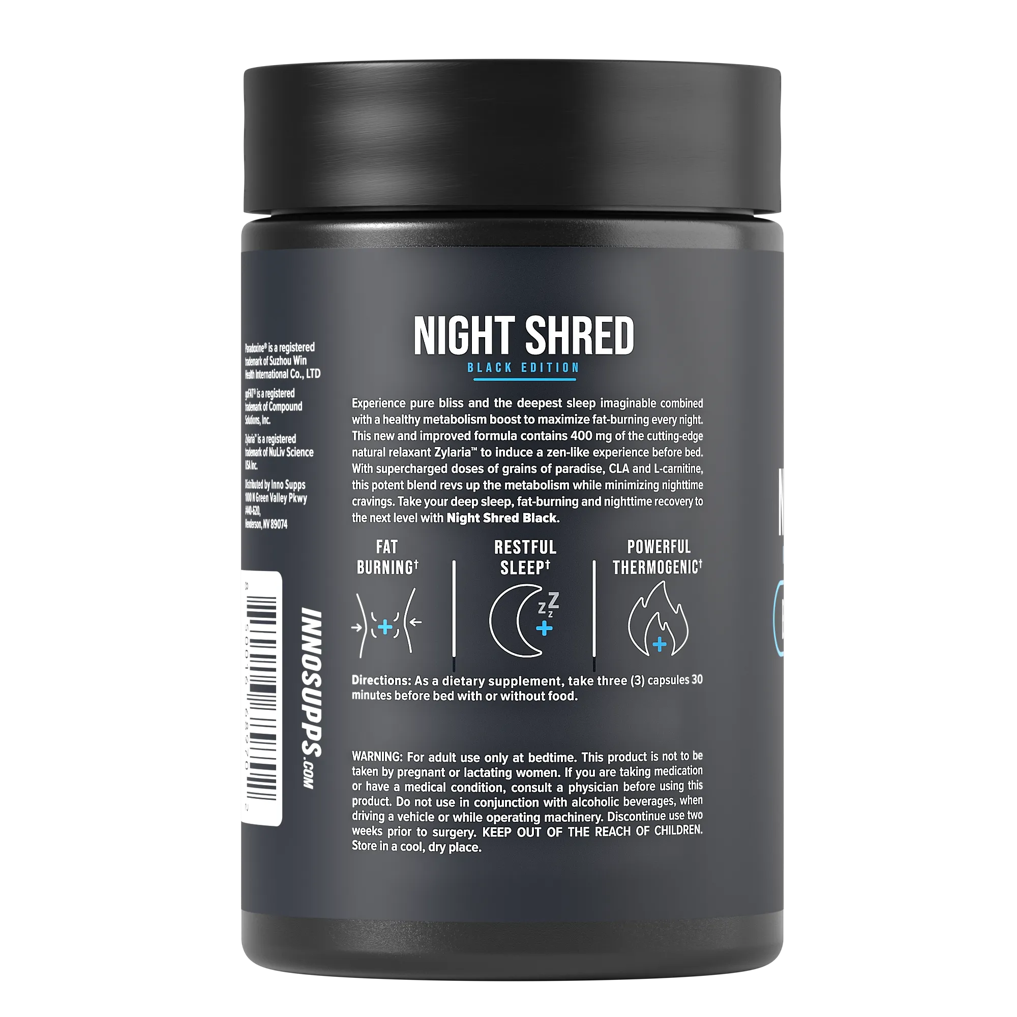 Night Shred Black