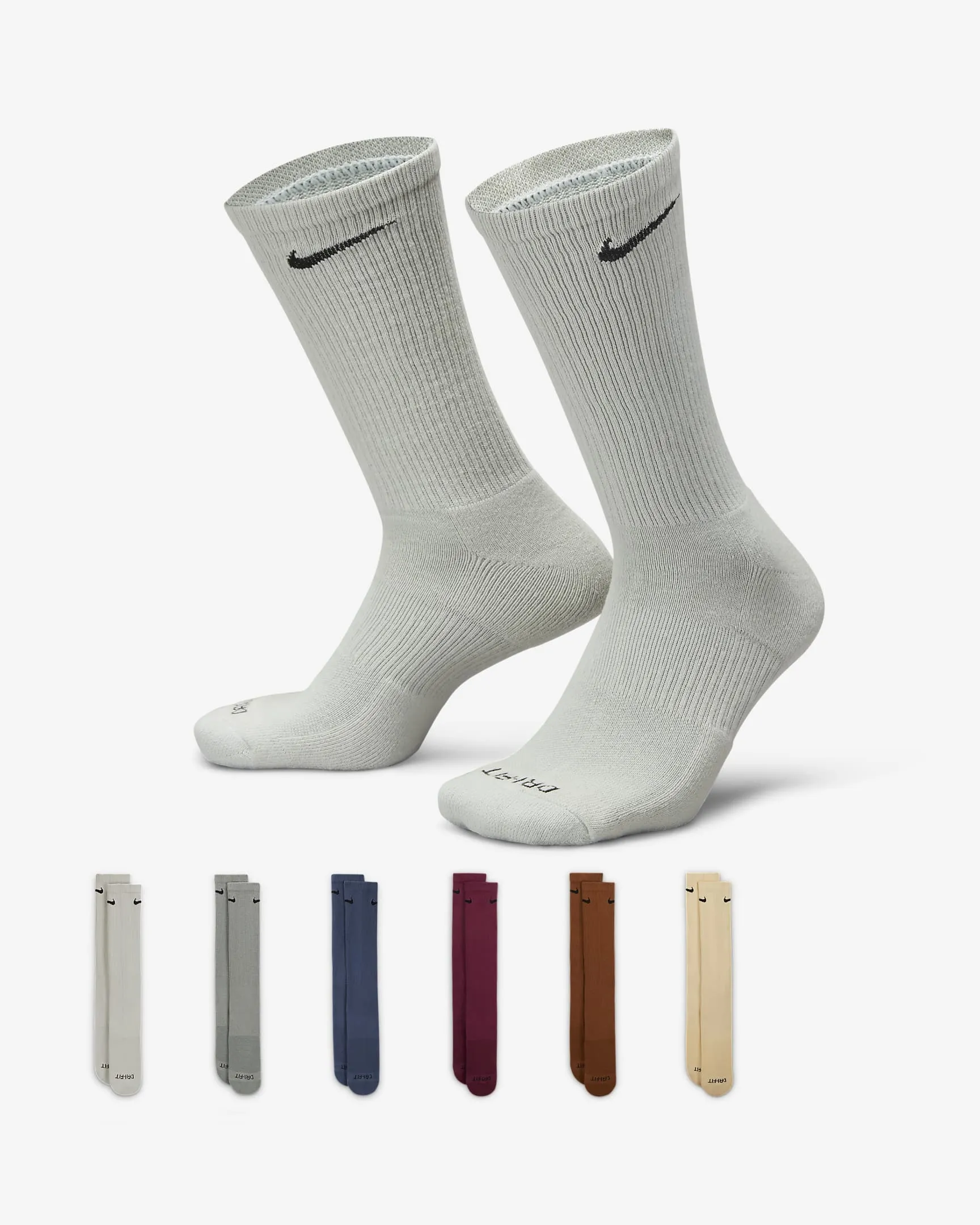 Nike Everyday Plus Cushioned (6 pares)