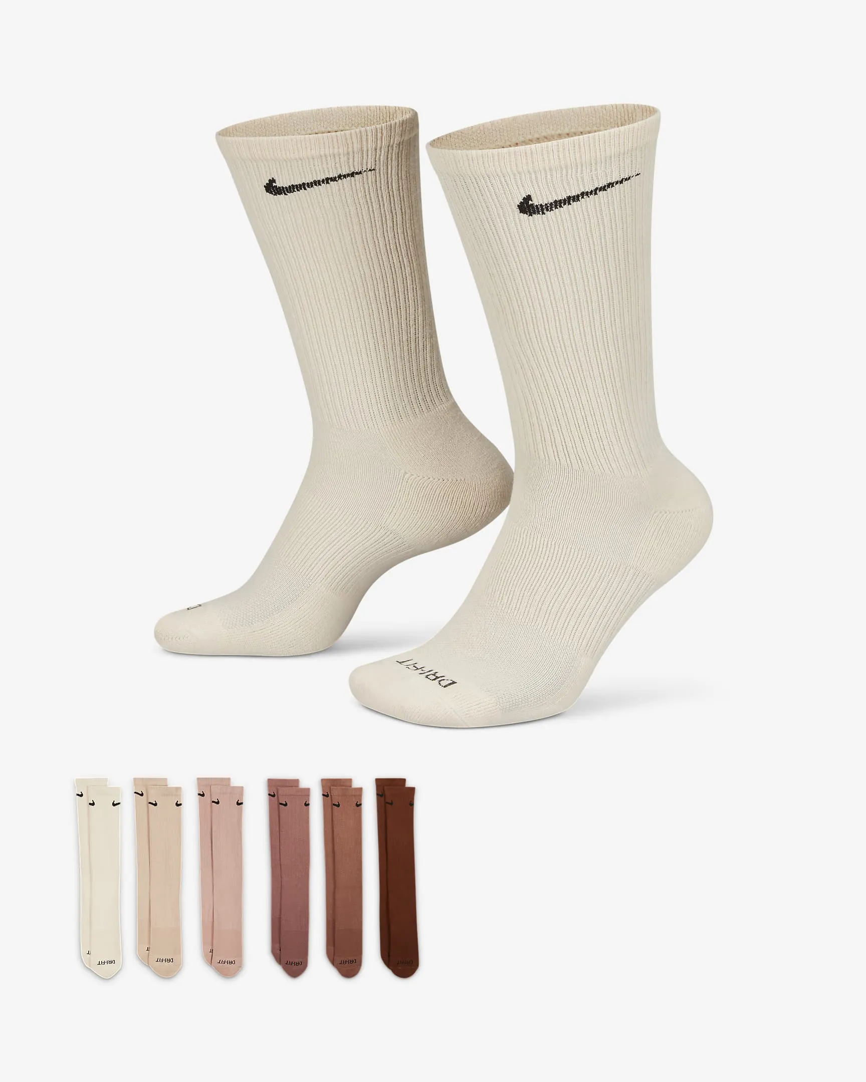 Nike Everyday Plus Cushioned (6 pares)