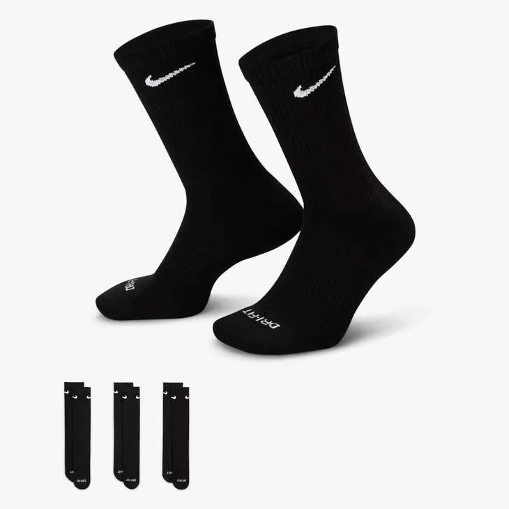 Nike Everyday Plus Cushioned Socks 3pk