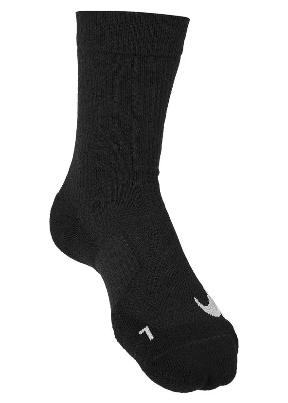 Nike Multiplier 2-Pack Cushioned Crew Socks (White or Black) - NEW ARRIVAL