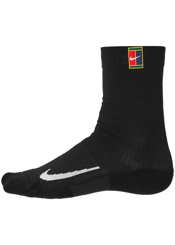 Nike Multiplier 2-Pack Cushioned Crew Socks (White or Black) - NEW ARRIVAL