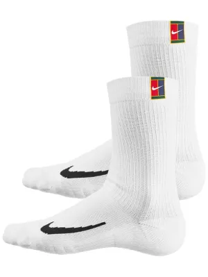 Nike Multiplier 2-Pack Cushioned Crew Socks (White or Black) - NEW ARRIVAL