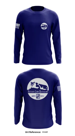 Nittany Lion Battalion Store 1  Core Men's LS Performance Tee - Ry53rp