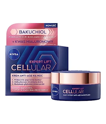 Nivea Hyaluron Cellular Filler   Elasticity Reshape night cream 50ml