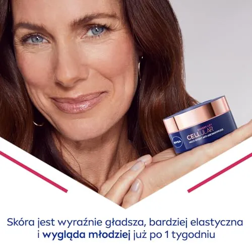 Nivea Hyaluron Cellular Filler   Elasticity Reshape night cream 50ml