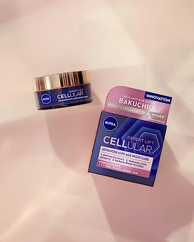 Nivea Hyaluron Cellular Filler   Elasticity Reshape night cream 50ml