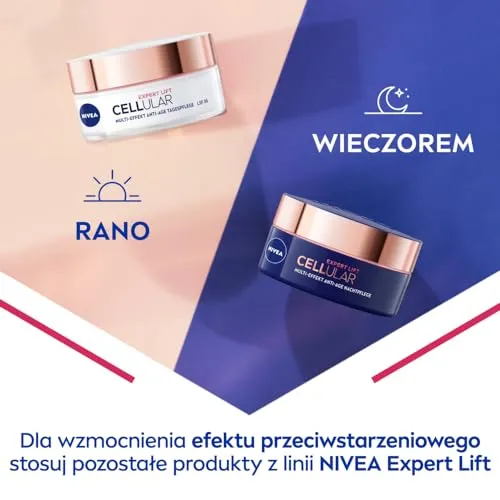 Nivea Hyaluron Cellular Filler   Elasticity Reshape night cream 50ml