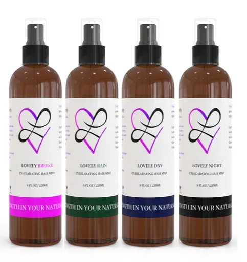 NO LABEL - LOCTICIAN PRICE - Lovely Night Unisex Exhilarating Hair Mist 8 oz