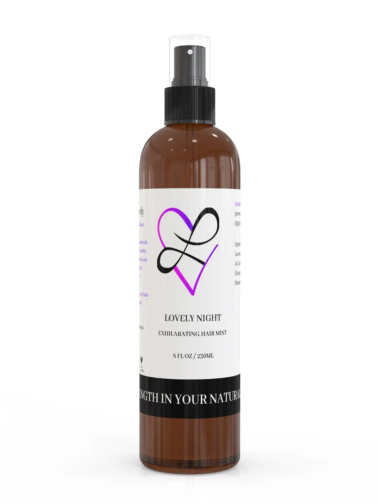 NO LABEL - LOCTICIAN PRICE - Lovely Night Unisex Exhilarating Hair Mist 8 oz