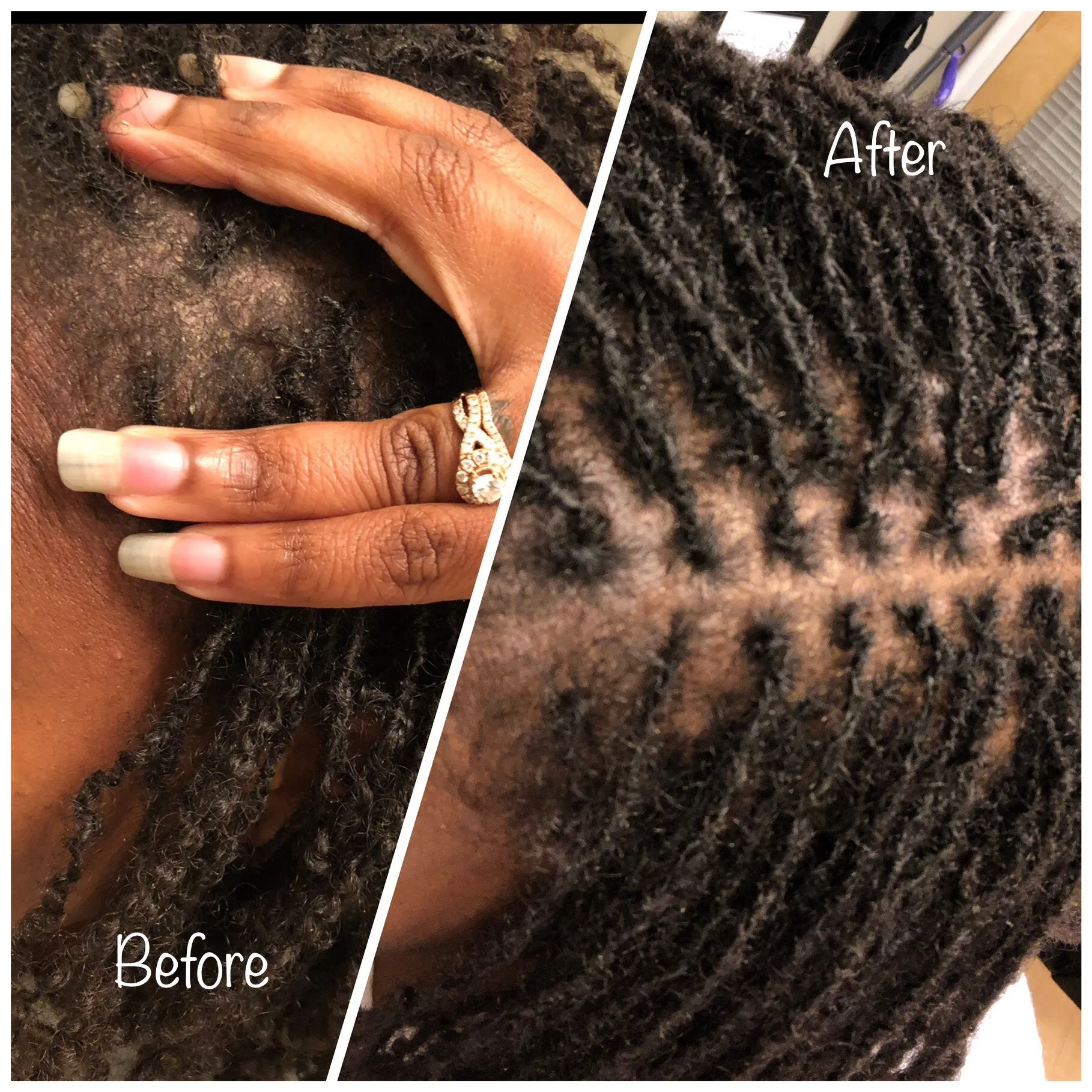 NO LABEL - LOCTICIAN PRICE - Lovely Night Unisex Exhilarating Hair Mist 8 oz