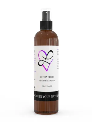NO LABEL - LOCTICIAN PRICE - Lovely Night Unisex Exhilarating Hair Mist 8 oz