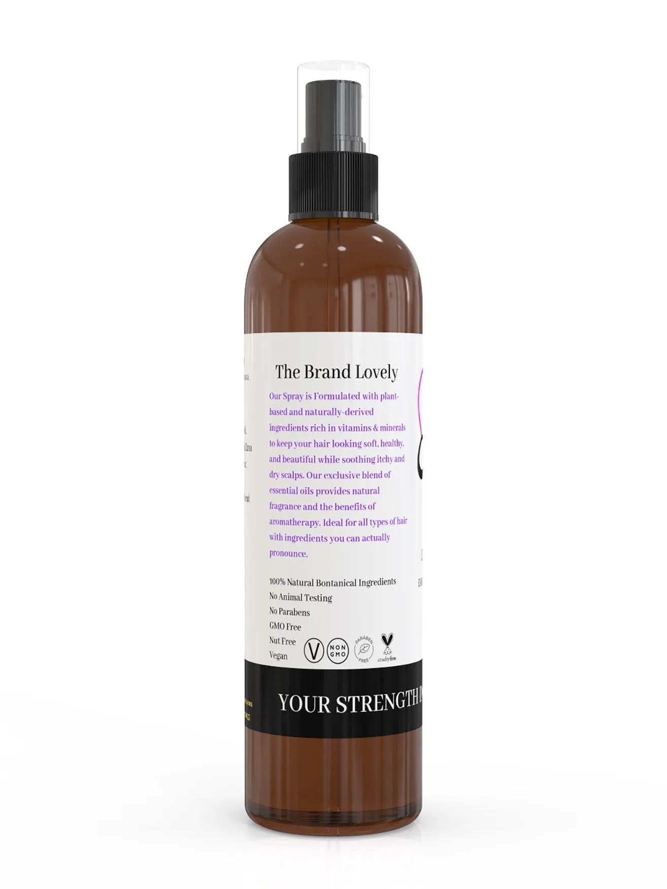NO LABEL - LOCTICIAN PRICE - Lovely Night Unisex Exhilarating Hair Mist 8 oz