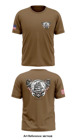 NOSC Indianapolis FCPOA Store 1 Core Men's SS Performance Tee - mKTHuB