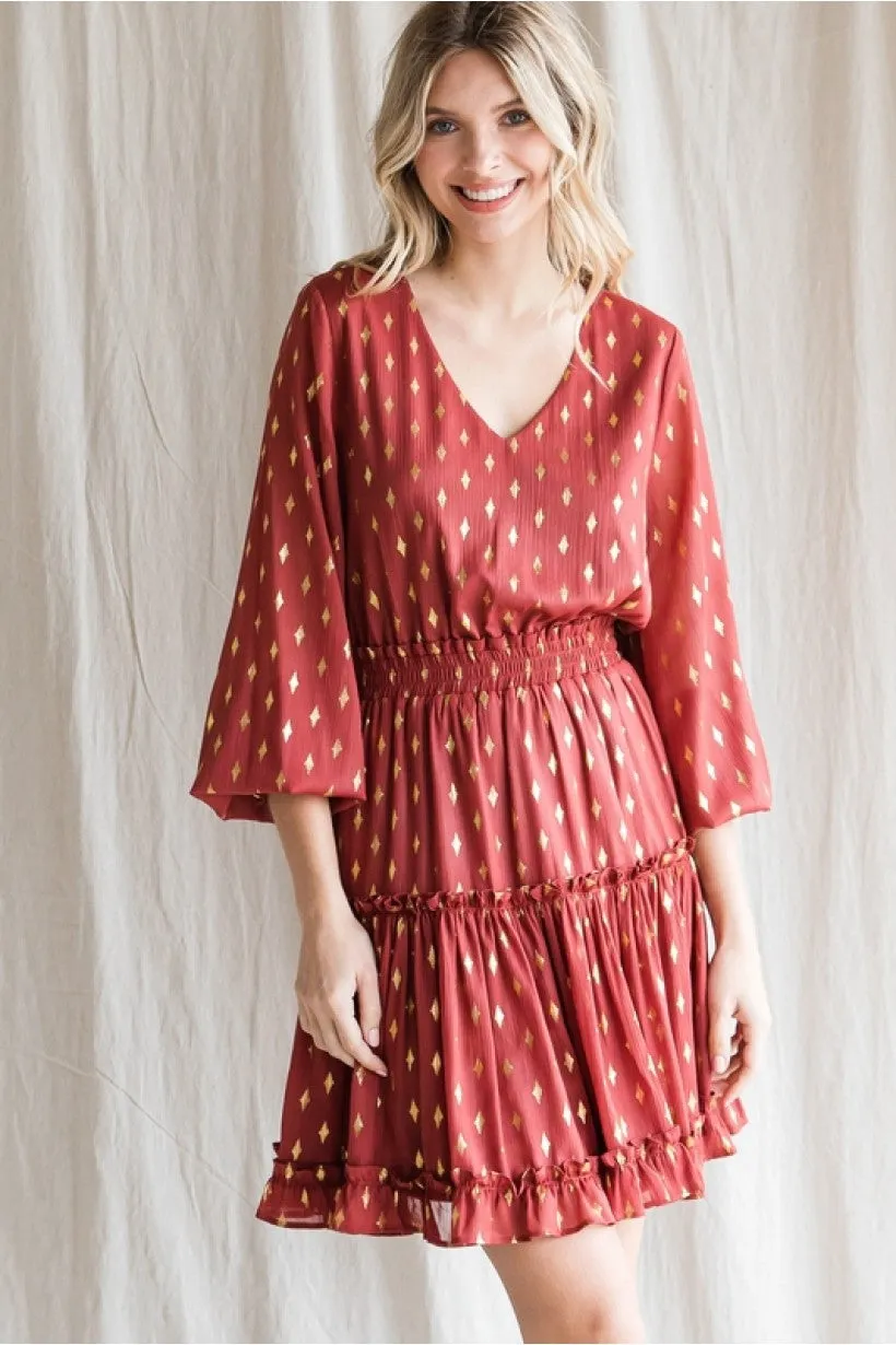 Nothing Is Impossible Dress-2 Colors Available