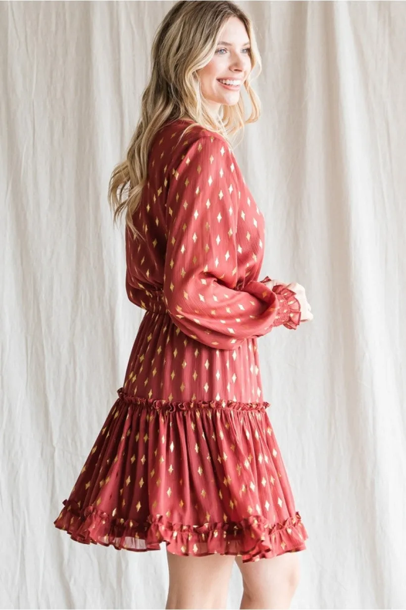 Nothing Is Impossible Dress-2 Colors Available