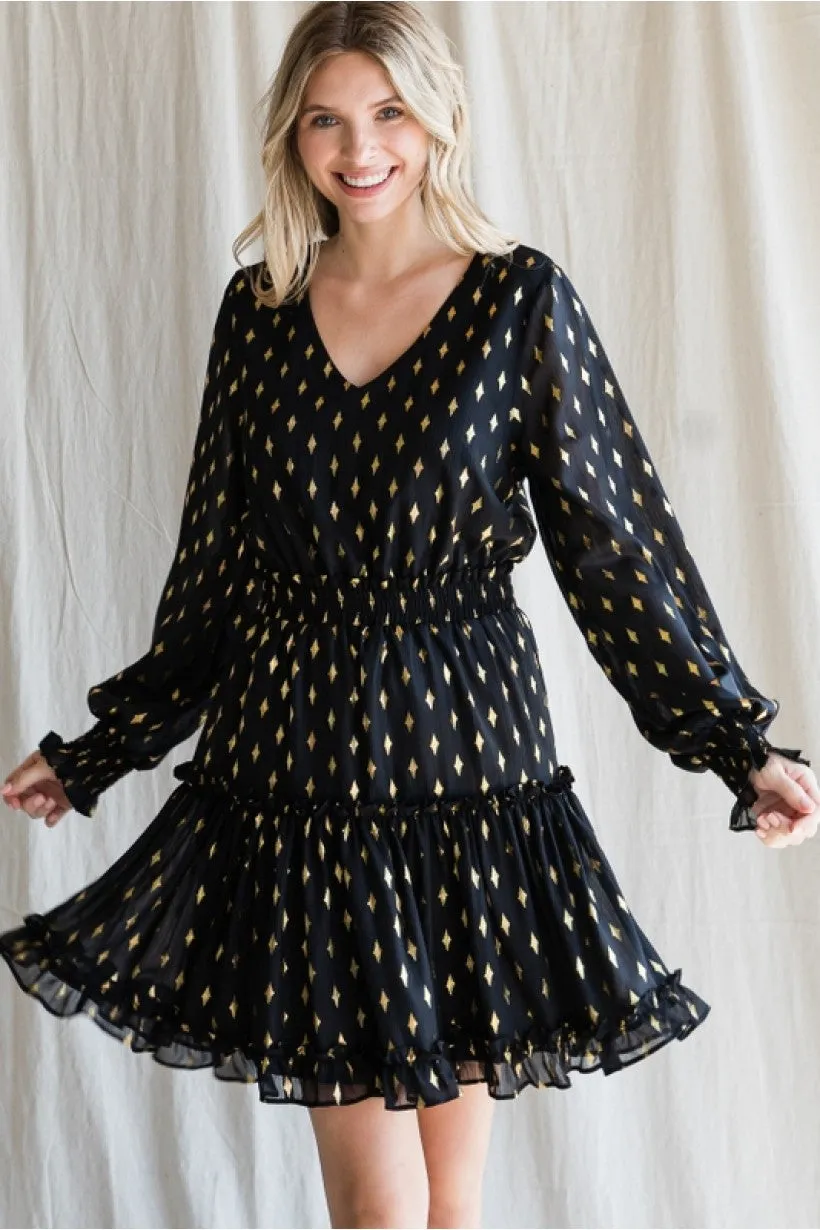 Nothing Is Impossible Dress-2 Colors Available