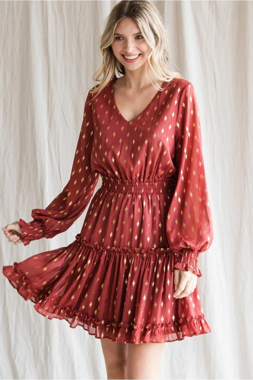 Nothing Is Impossible Dress-2 Colors Available