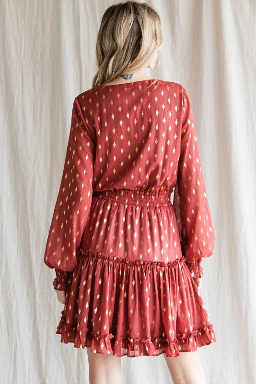 Nothing Is Impossible Dress-2 Colors Available