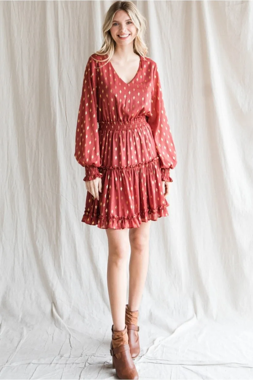 Nothing Is Impossible Dress-2 Colors Available
