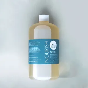 nourish | body wash & hydration | 32 oz.