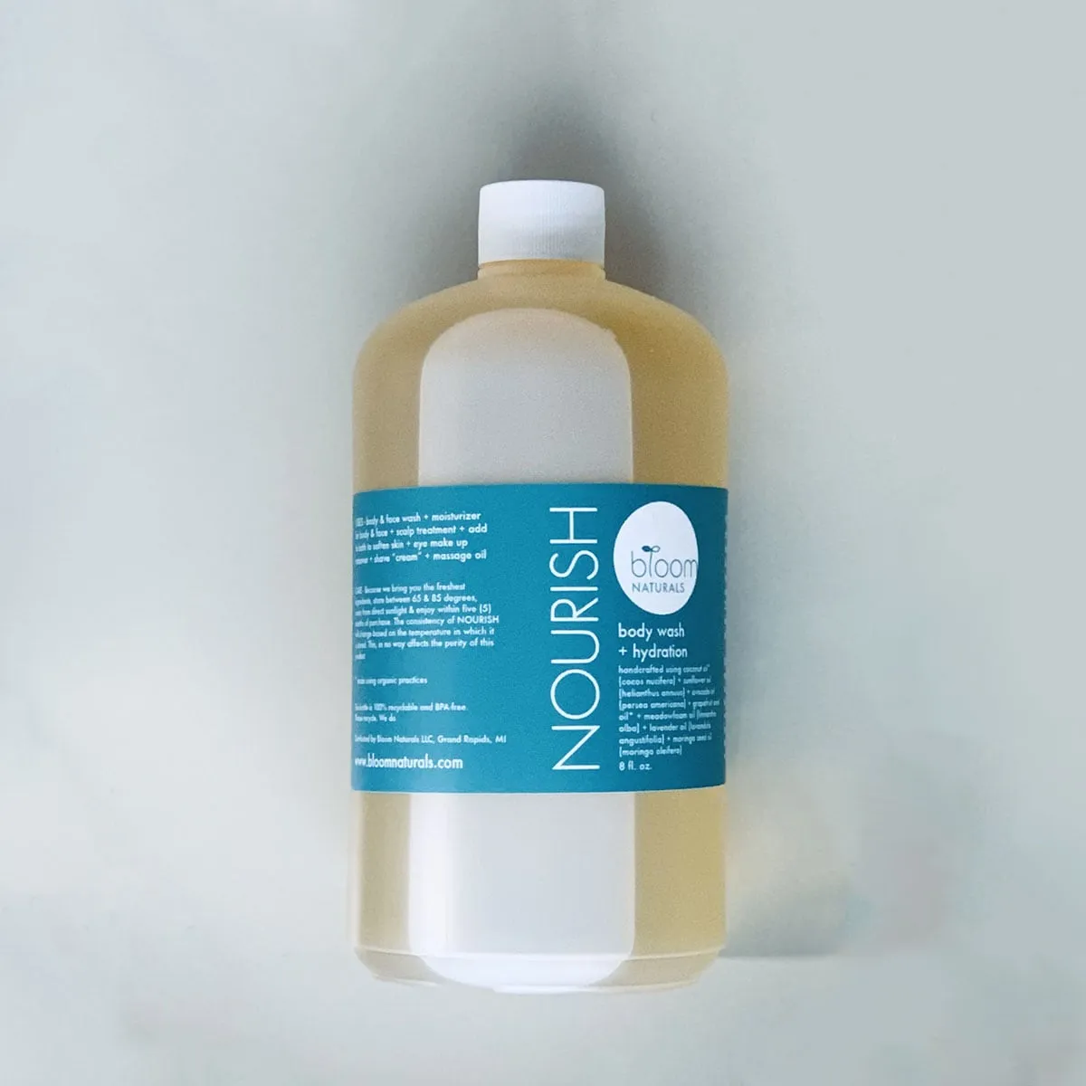 nourish | body wash & hydration | 32 oz.