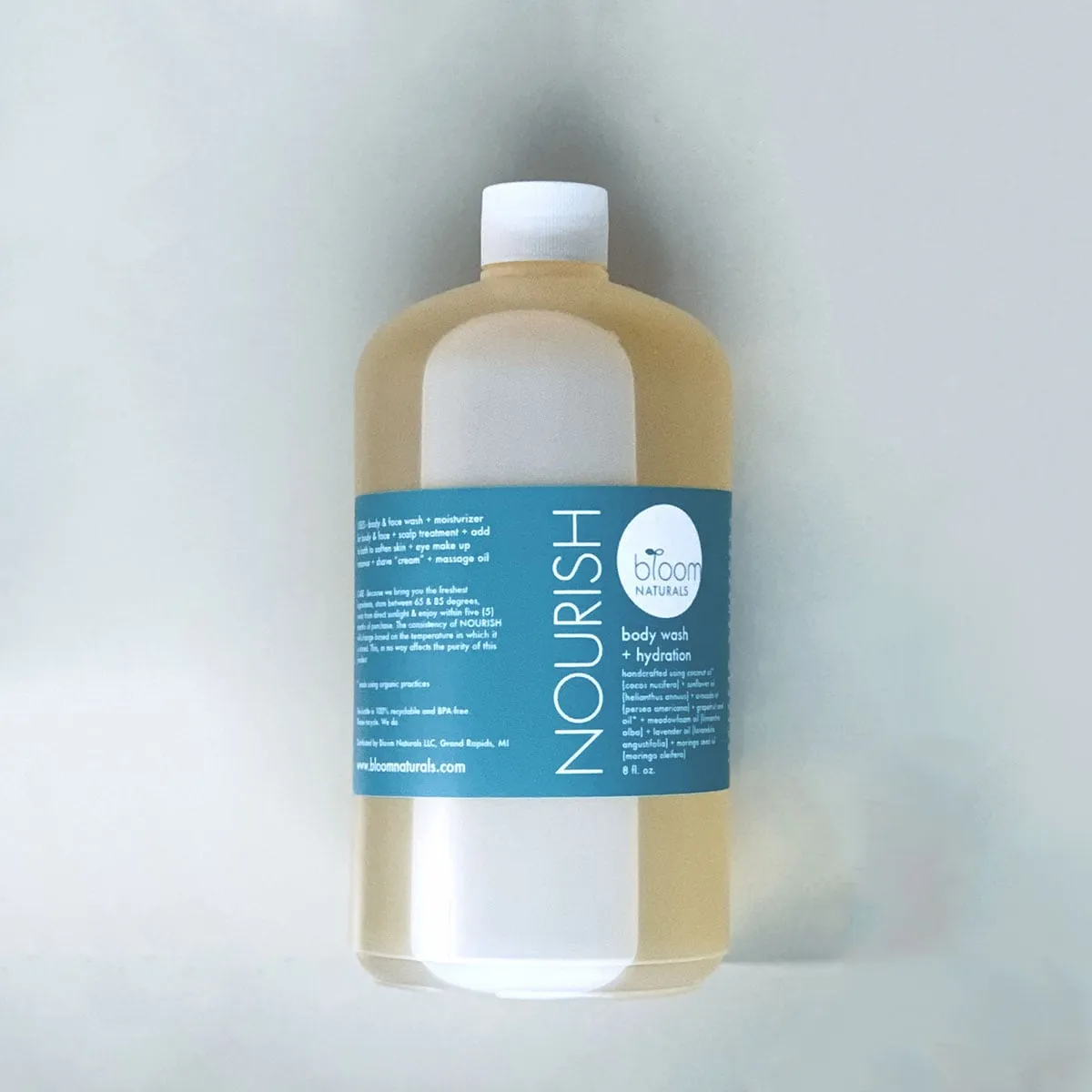 nourish | body wash & hydration | 32 oz.