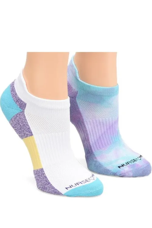 Nurse Mates Compression Socks Anklet 2/Pack