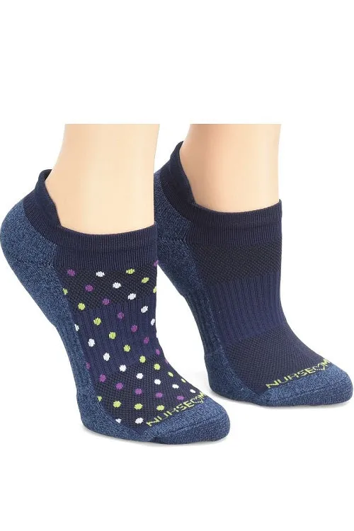 Nurse Mates Compression Socks Anklet 2/Pack