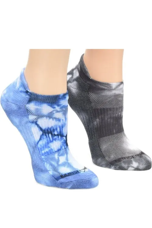 Nurse Mates Compression Socks Anklet 2/Pack