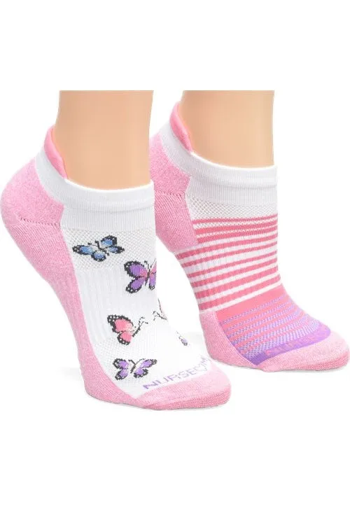 Nurse Mates Compression Socks Anklet 2/Pack