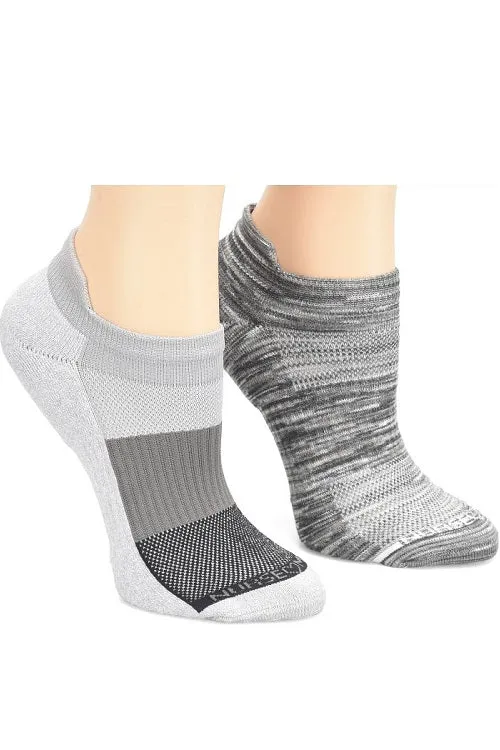 Nurse Mates Compression Socks Anklet 2/Pack