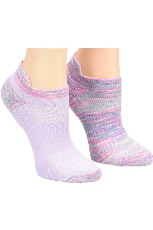 Nurse Mates Compression Socks Anklet 2/Pack