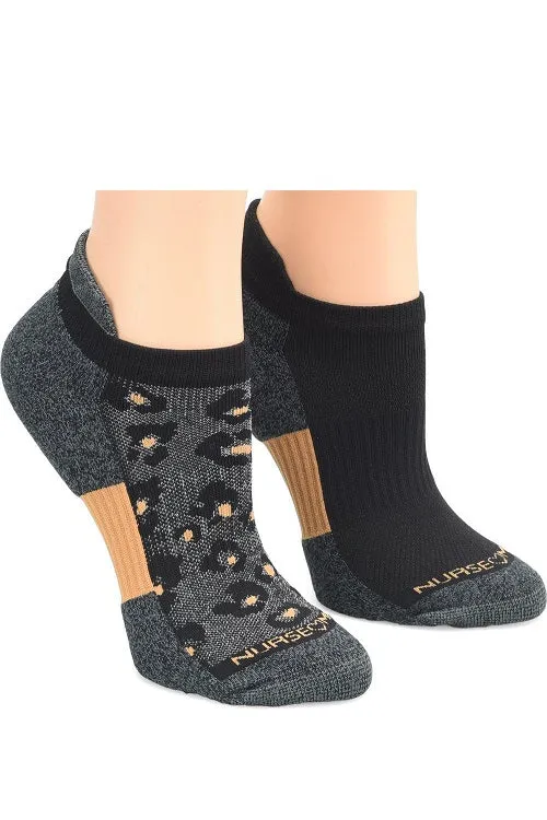Nurse Mates Compression Socks Anklet 2/Pack