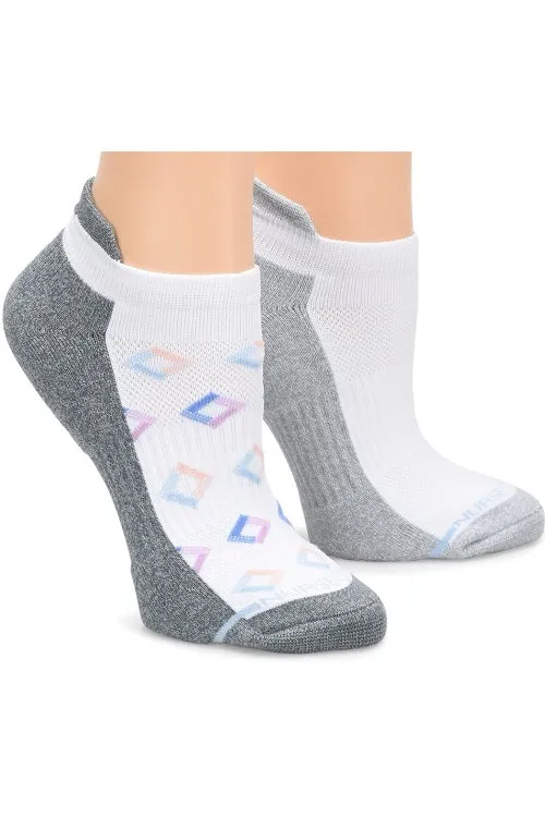 Nurse Mates Compression Socks Anklet 2/Pack