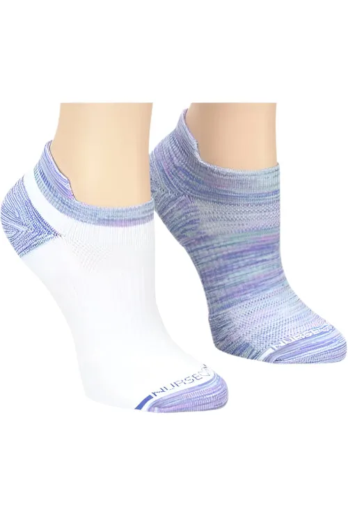 Nurse Mates Compression Socks Anklet 2/Pack