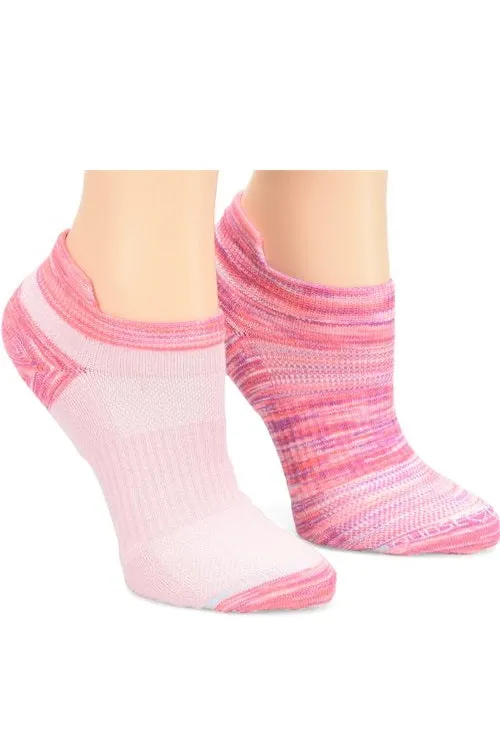 Nurse Mates Compression Socks Anklet 2/Pack