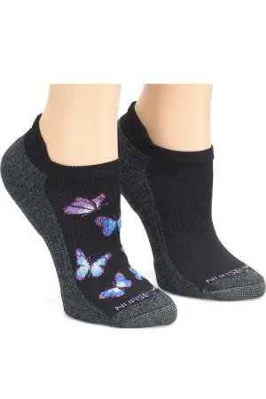 Nurse Mates Compression Socks Anklet 2/Pack