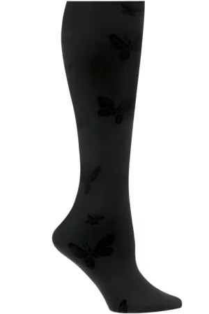 Nurse Mates Compression Socks Butterfly