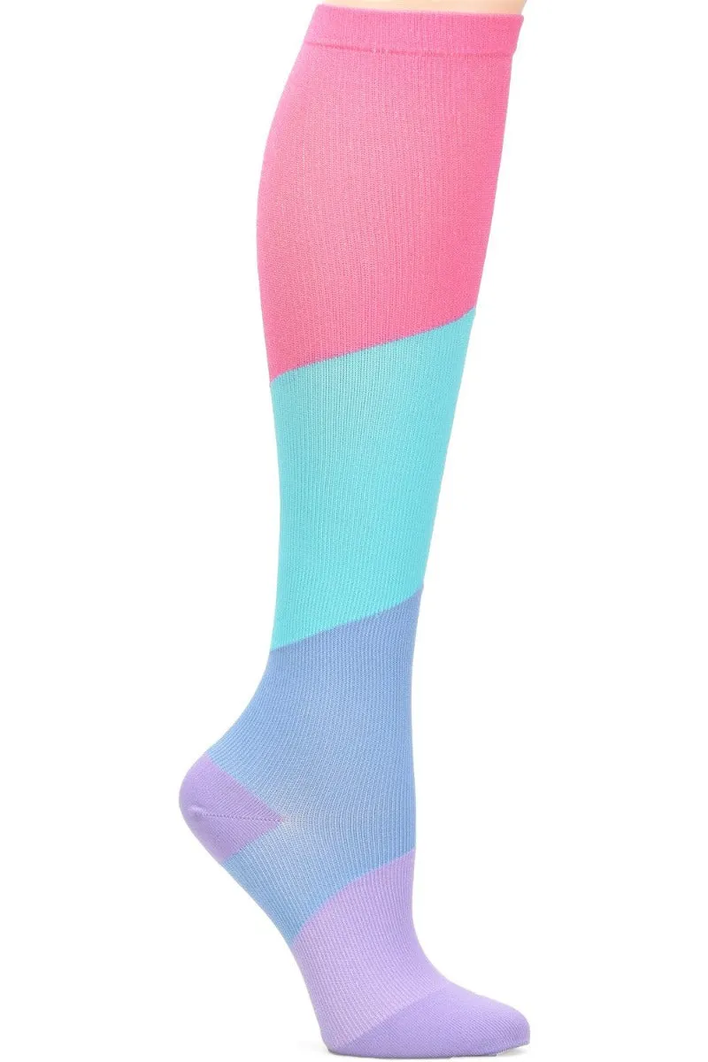 Nurse Mates Compression Socks Regular Calf Up To 17"