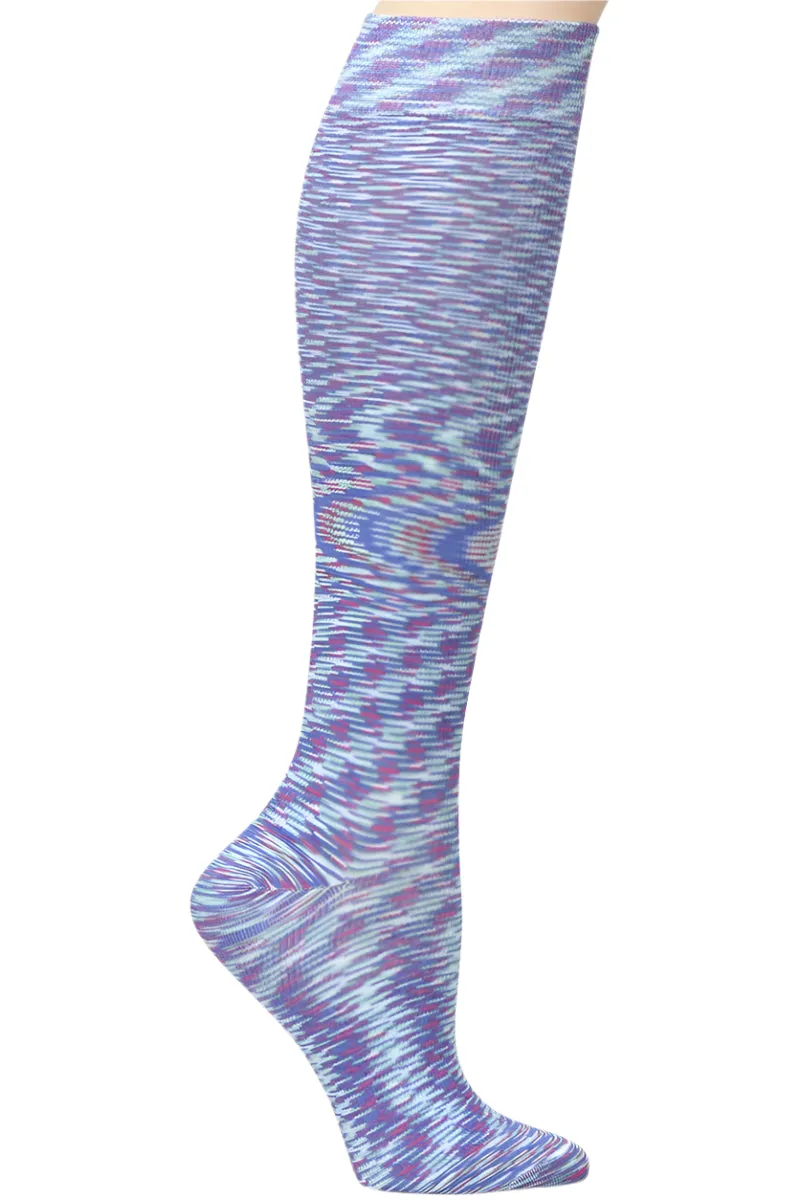 Nurse Mates Compression Socks Regular Calf Up To 17"