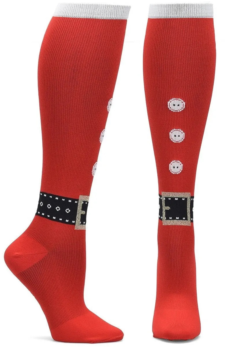 Nurse Mates Compression Socks Regular Calf Up To 17"