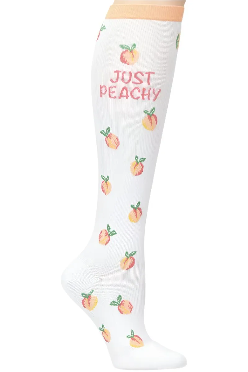 Nurse Mates Compression Socks Regular Calf Up To 17"