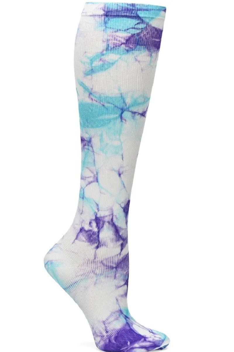 Nurse Mates Compression Socks Regular Calf Up To 17"