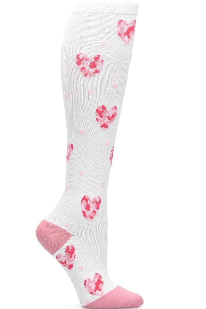 Nurse Mates Compression Socks Regular Calf Up To 17"