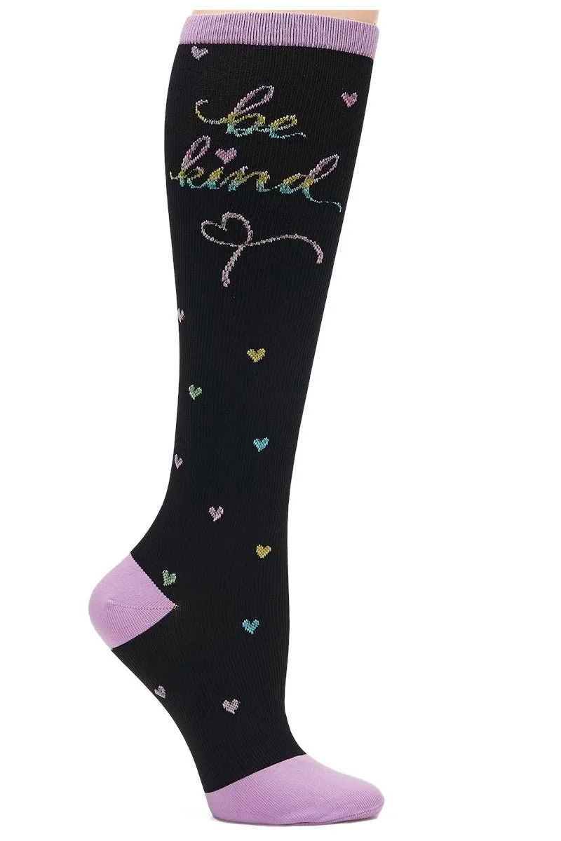 Nurse Mates Compression Socks Regular Calf Up To 17"