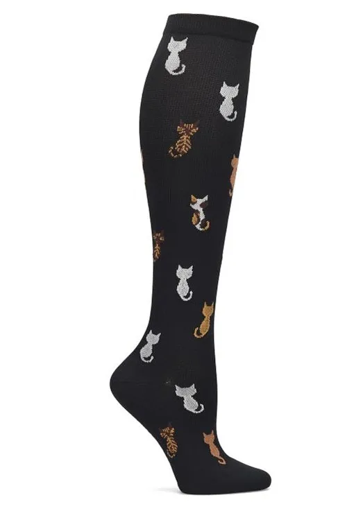 Nurse Mates Compression Socks Regular Calf Up To 17"